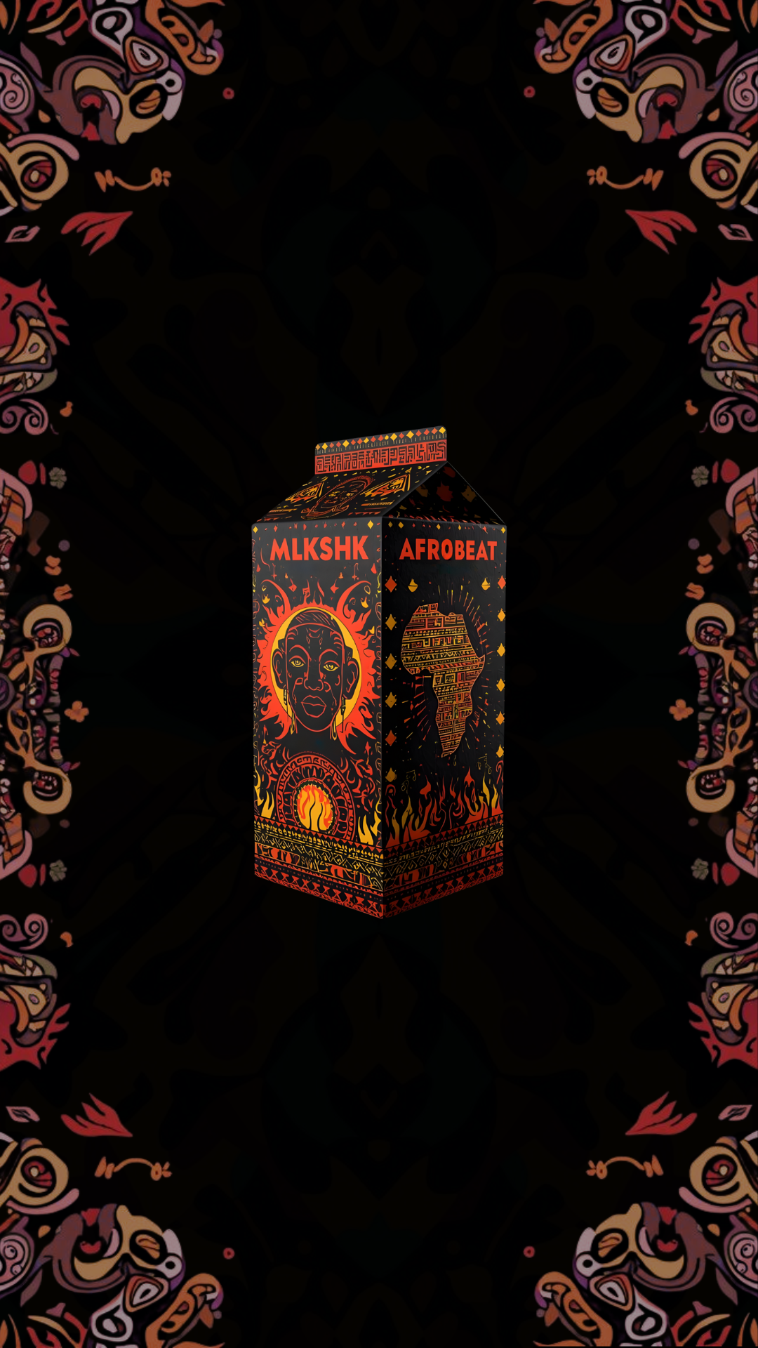 Afrobeat crew carton art